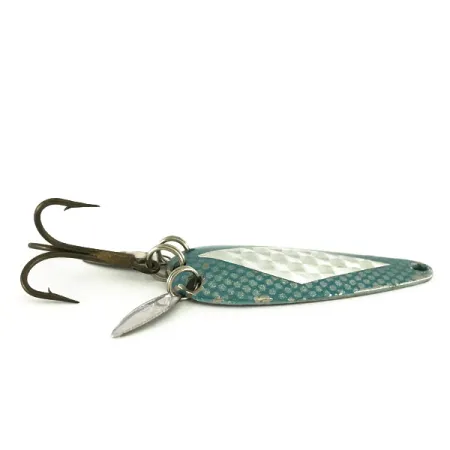 Marathon (with sonic blades) Blisgė, Mėlyna/Nikelis, 12g, Lapeliai, #7111