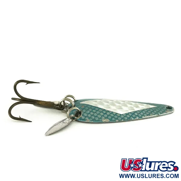 Marathon (with sonic blades) Blisgė, Mėlyna/Nikelis, 12g, Lapeliai, #7111