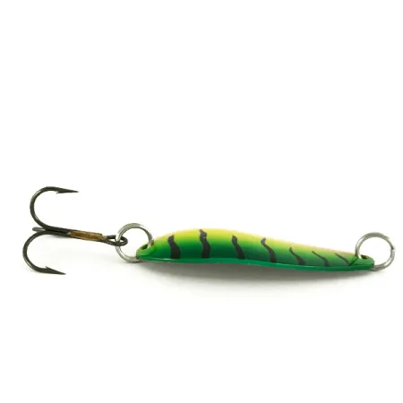 Blue Fox Strobe Tear Drop Blizgė, Fire Tiger, 11g, JAV, #7117