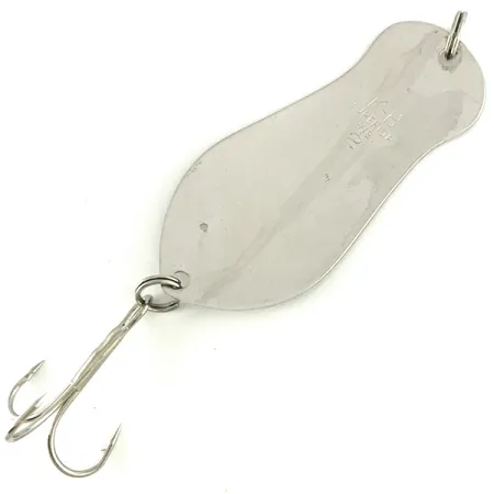 K-B Bait K-B Spoon Blizgė, Nikelis / Raudona, 14g, #7119
