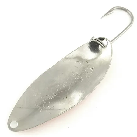 Seneca Little Cleo Glow velkiavimo vartiklė, Balta/Oranžinė/Nikelis, 5g, #7120