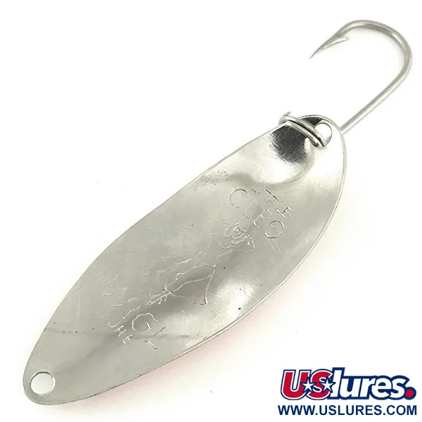 Seneca Little Cleo Glow velkiavimo vartiklė, Balta/Oranžinė/Nikelis, 5g, #7120