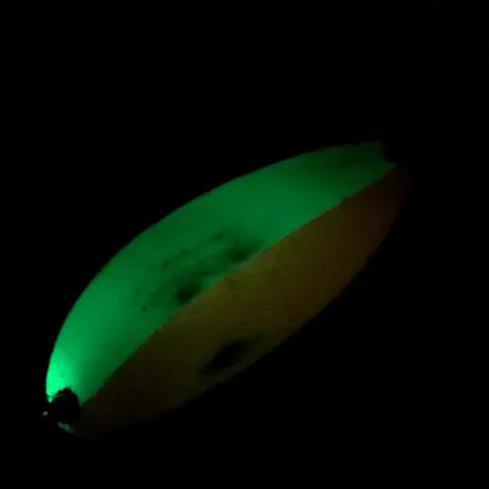 Seneca Little Cleo Glow velkiavimo vartiklė, Balta/Oranžinė/Nikelis, 5g, #7120