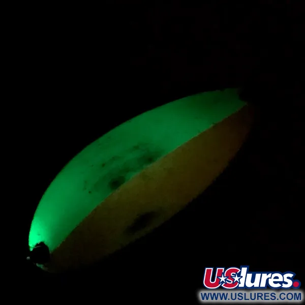 Seneca Little Cleo Glow velkiavimo vartiklė, Balta/Oranžinė/Nikelis, 5g, #7120