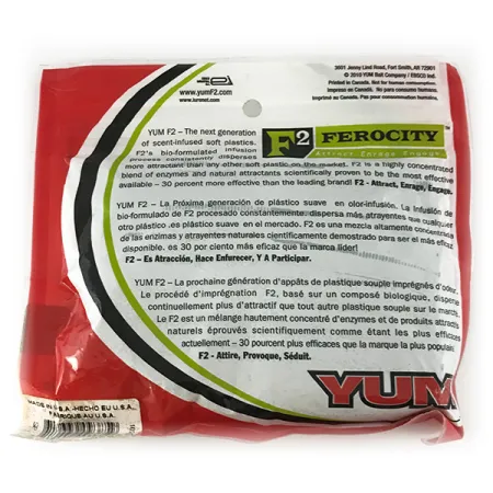 YUM Dinger, BLK Blue, 10 cm, minkštas masalas #7121