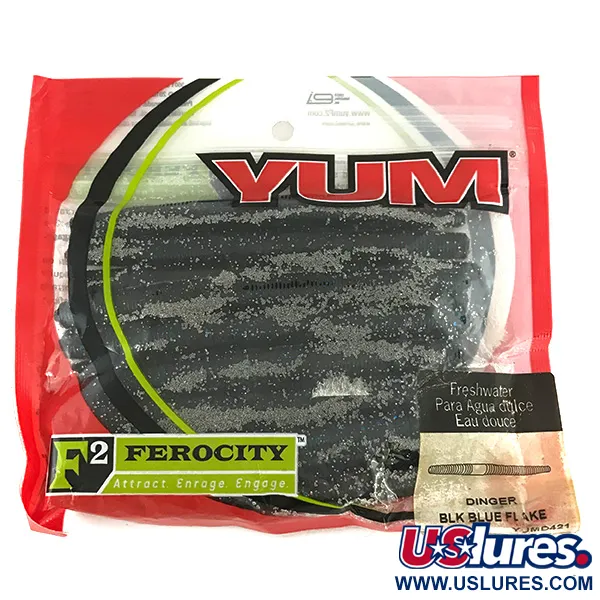 YUM Dinger minkštas masalas, 14 vnt.