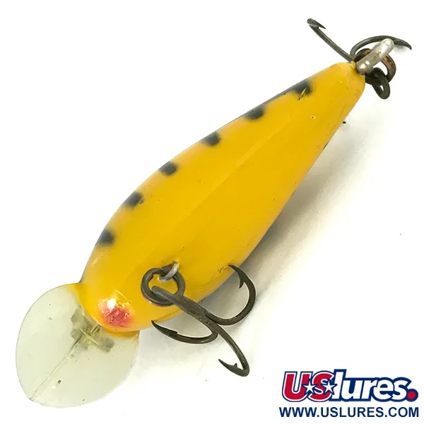 Bomber Model A Vobleris, Yellow Skeletal, 9g, Vintage, #7128