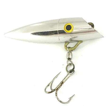 Luhr-Jensen J-Plug Velkiavimo Masalas, Sidabras, 11,5g, #7129