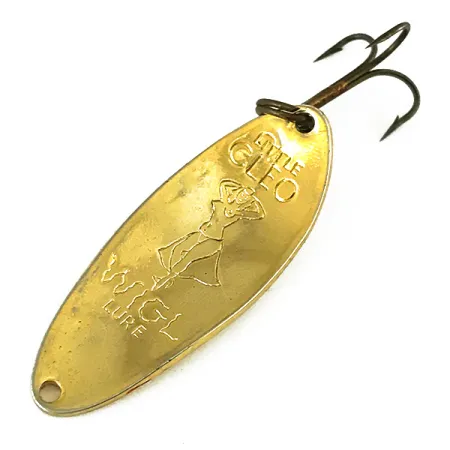 Seneca Little Cleo (Hula Girl) Blizgė, Auksinė, 10g, Hula Girl, #7139