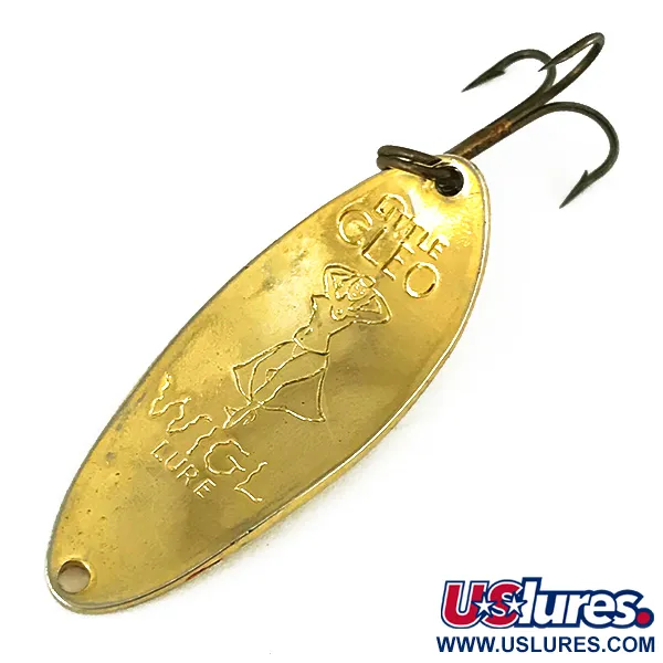 Seneca Little Cleo (Hula Girl) Blizgė, Auksinė, 10g, Hula Girl, #7139