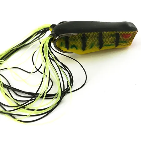 SPRO Dean Rojas Bronzeye Frog Popper, Ešerys, 14g, Double Hook, #7148