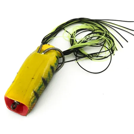 SPRO Dean Rojas Bronzeye Frog Popper, Ešerys, 14g, Double Hook, #7148