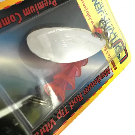 Luhr Jensen Tee Spoon 4 Blizgė, Nikelis, 10g, Golf Tee dizainas, #7154