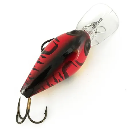 Storm Original Series Wiggle Wart Vobleris, Red, 11g, Barškutis, #7155