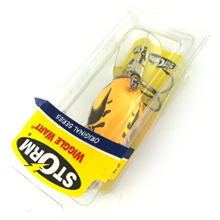 Storm Original Series Wiggle Wart Vobleris, Red, 11g, Barškutis, #7155