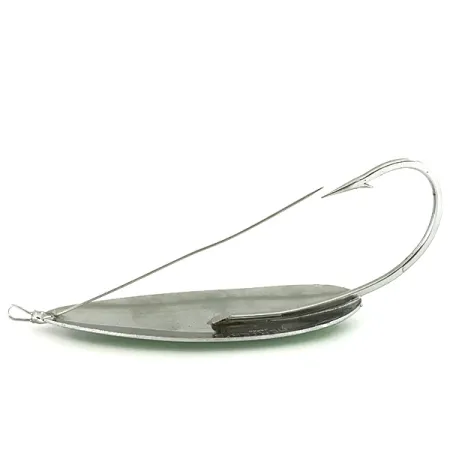 Herter's Olson Minnow Nežolėjanti Blizgė, Nikelis/Žalia, 31g, #7160