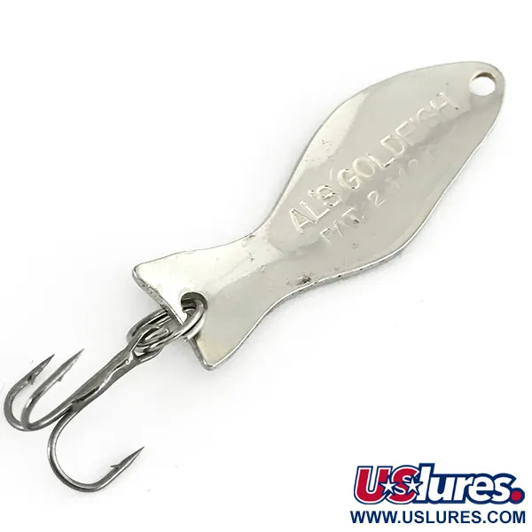 Al's gold fish Vartiklė, Nikelis, 7g, Vintage dizainas, #7163