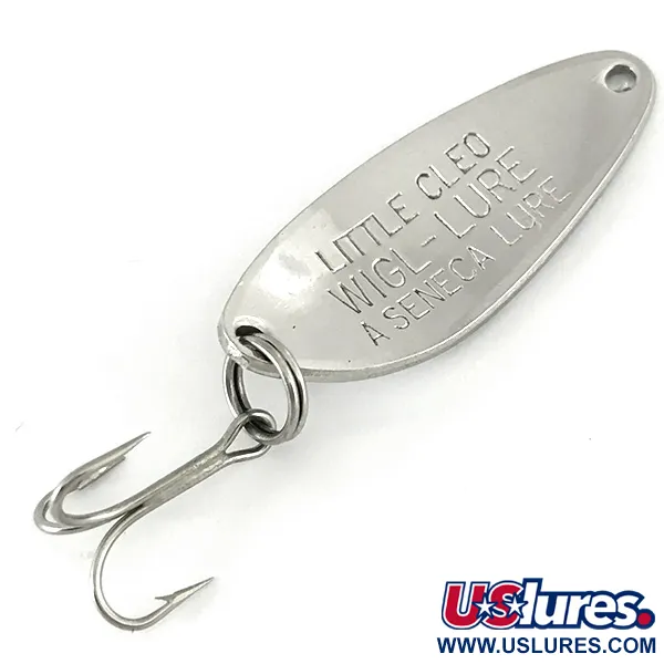 Seneca Little Cleo Blizgė, Sidabrinė, 7g, Holografinė Juosta, #7165