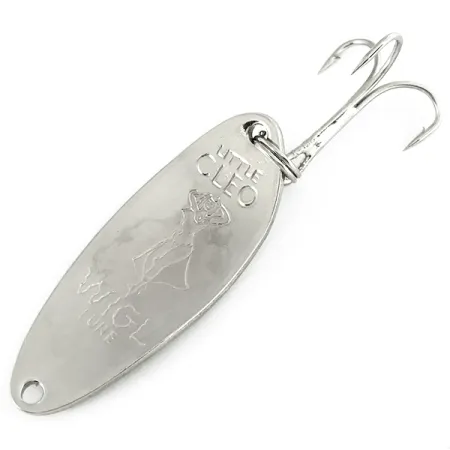 Seneca Little Cleo (Hula Girl) Blizgė, Sidabras, 10g, Antspaudas, #7169