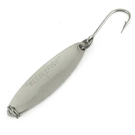 Luhr Jensen Needlefish 1, 2 g, varlės raštas, blizgė #7184