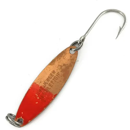 Luhr Jensen Needlefish 1 UV, Copper / Red UV Glow, 2g, vartiklė #7185