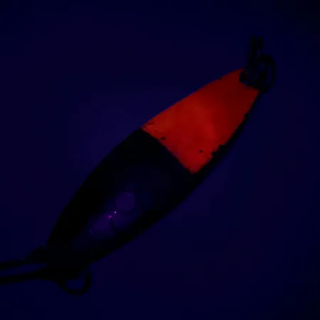 Luhr Jensen Needlefish 1 UV, Copper / Red UV Glow, 2g, vartiklė #7185