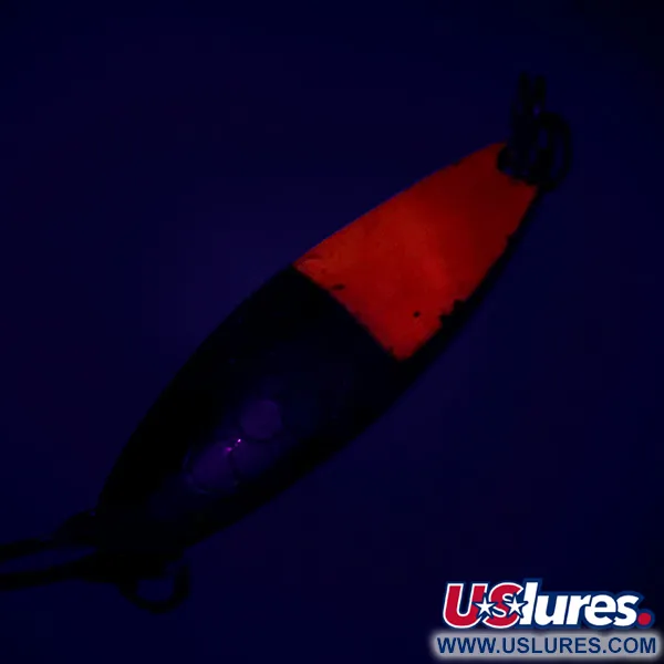 Luhr Jensen Needlefish 1 UV, Copper / Red UV Glow, 2g, vartiklė #7185