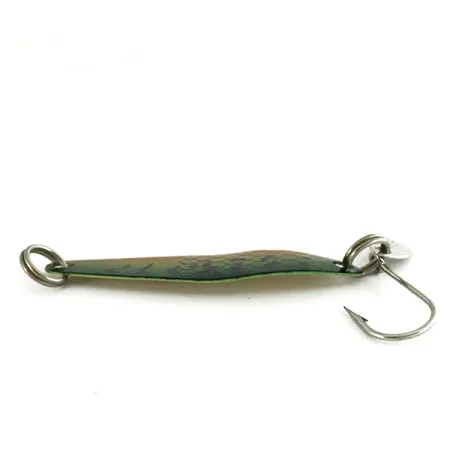 Luhr Jensen Needle fish 2 Blizgė, Fire Tiger, 3g, Sonic Blade, #7186