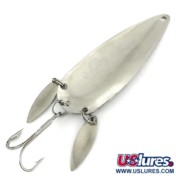 Marathon (with sonic blades) Blizgė, Nikelis, 17g, Soniniai Lapeliai, #7189