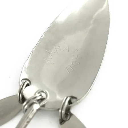 Marathon (with sonic blades) Blizgė, Nikelis, 17g, Soniniai Lapeliai, #7189