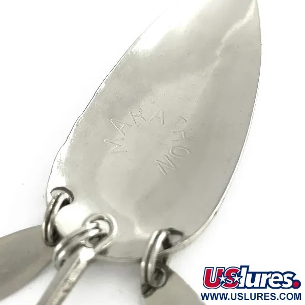 Marathon (with sonic blades) Blizgė, Nikelis, 17g, Soniniai Lapeliai, #7189