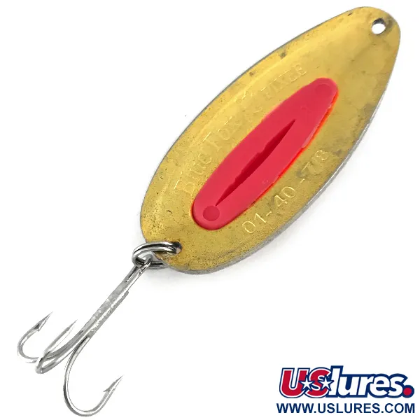 Blue Fox Pixee Blizgė, Auksinė/Rožinė, 24g, Ikras, #7191