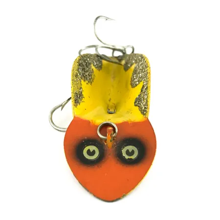 Buck Perry Spoonplug Blizgė, Geltona / Raudona, 10g, Gylio Kontrolė, #7200