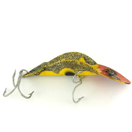 Buck Perry Spoonplug Blizgė, Geltona / Raudona, 10g, Gylio Kontrolė, #7200