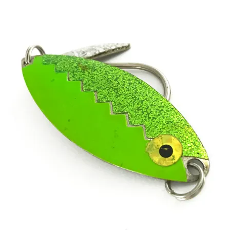Flashy Fish Lures Flashy Fish Vartiklė, Žalia/Nikelis, 6g, #7201