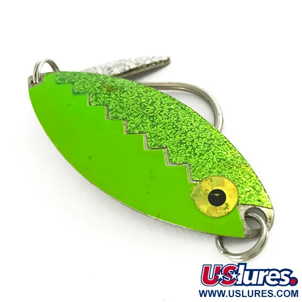 Flashy Fish Lures Flashy Fish Vartiklė, Žalia/Nikelis, 6g, #7201
