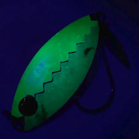 Flashy Fish Lures Flashy Fish Vartiklė, Žalia/Nikelis, 6g, #7201