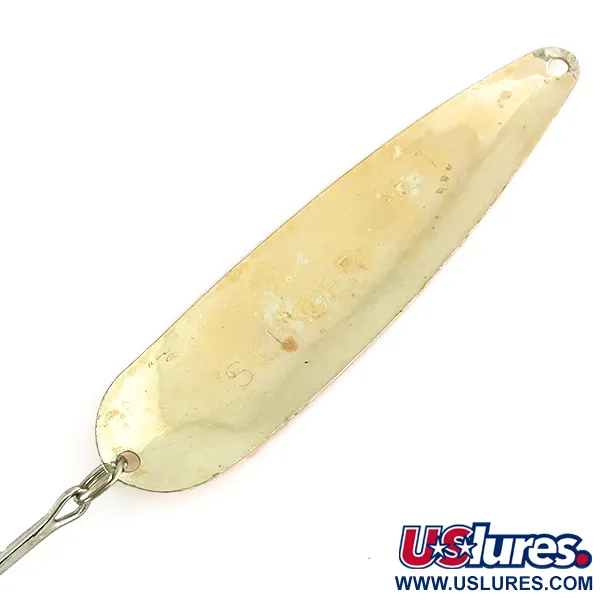 Advance Tackle Stinger Scorpio UV Blizgė, Kaltas auksas, 17g, #7209