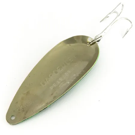 Eppinger Dardevle Dardevlet UV Blizgė, Fire Tiger, 21g, UV, #7211