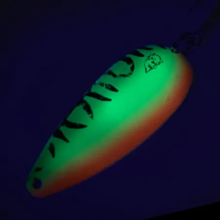 Eppinger Dardevle Dardevlet UV Blizgė, Fire Tiger, 21g, UV, #7211