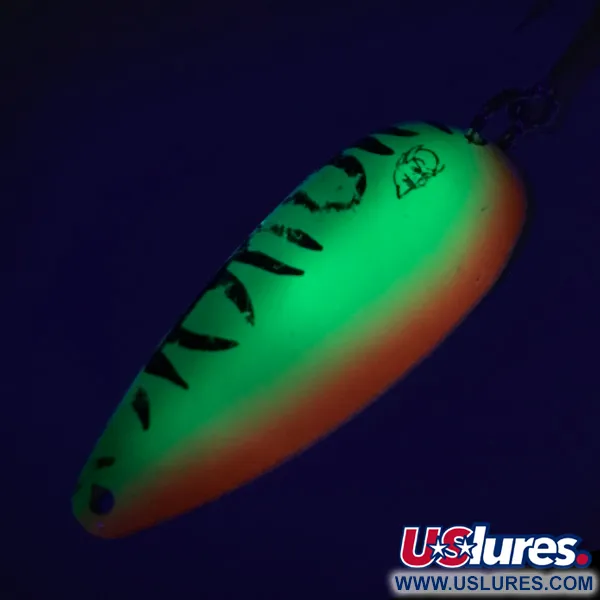 Eppinger Dardevle Dardevlet UV Blizgė, Fire Tiger, 21g, UV, #7211