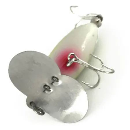 Fred Arbogast Jitterbug Paviršinis masalas, Frog, 7g, Metalinė mentė, #7215