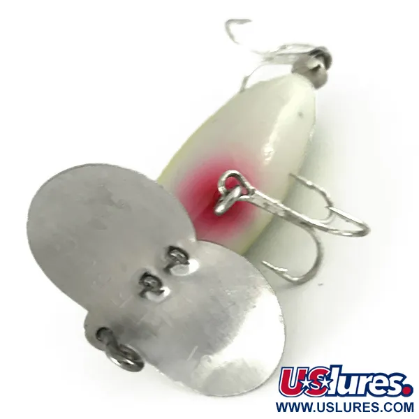 Fred Arbogast Jitterbug Paviršinis masalas, Frog, 7g, Metalinė mentė, #7215