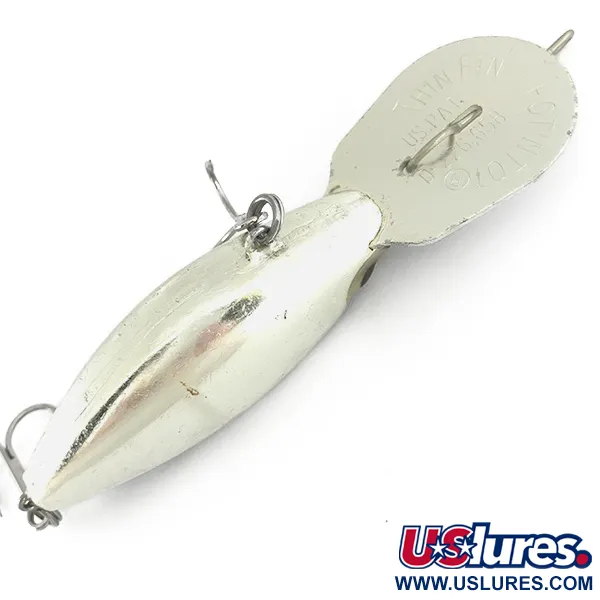 Storm Hot'N Tot Thin Fin Masalas, Mirror Silver, 21g, Metalas, #7217
