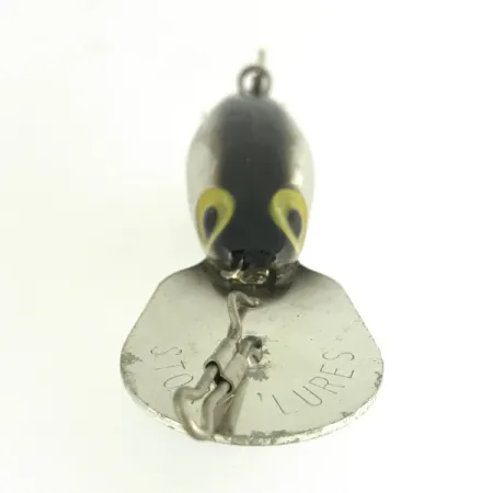 Storm Hot'N Tot Thin Fin Masalas, Mirror Silver, 21g, Metalas, #7217