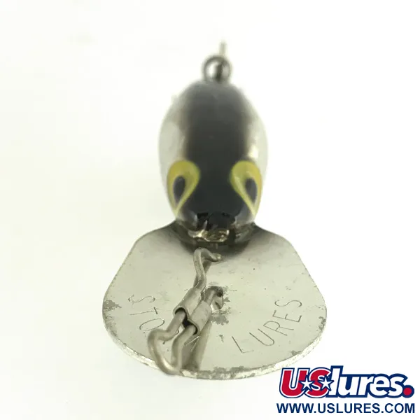 Storm Hot'N Tot Thin Fin Masalas, Mirror Silver, 21g, Metalas, #7217