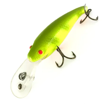 Cotton Cordell Deep Diver Vobleris, Chartreuse, 7g, Giluminis, #7221