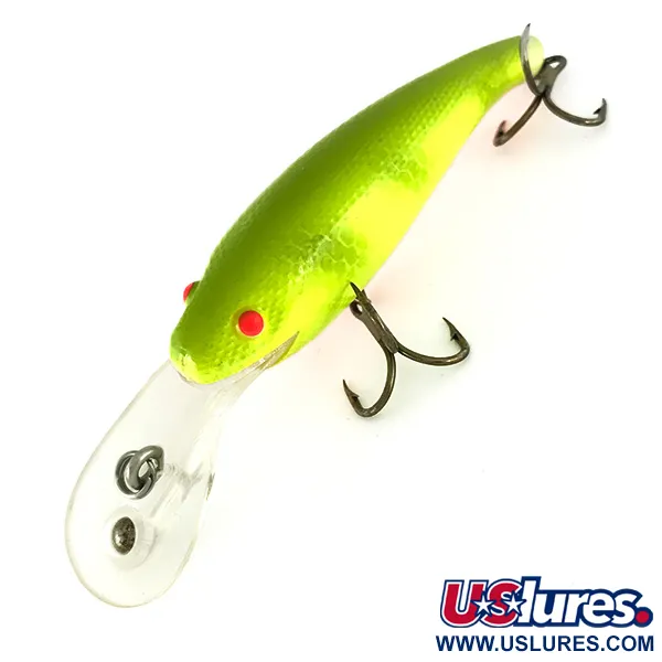 Cotton Cordell Deep Diver Vobleris, Chartreuse, 7g, Giluminis, #7221