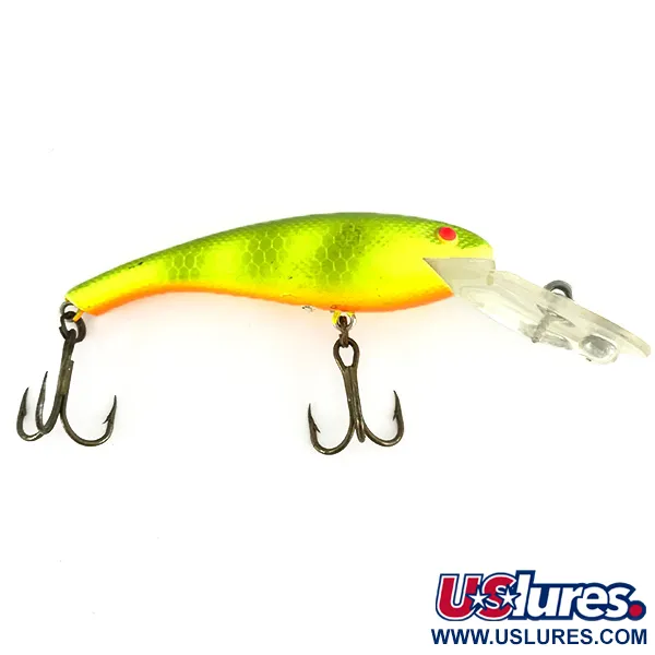 Cotton Cordell Deep Diver Vobleris, Chartreuse, 7g, Giluminis, #7221