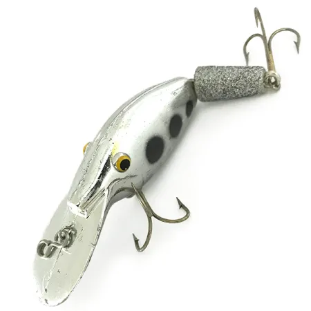 Eppinger Sparkle Tail Nariuotas vobleris, Sidabras, 10g, Blizgi uodega, #7223